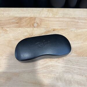 Ray-Ban Sleek Black Accessory Case VERY CLEAN